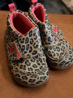 Girls shoes as 4 and 3-6 months