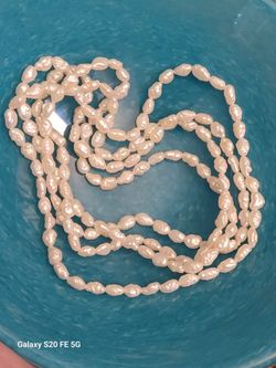 34in Pearl Necklace