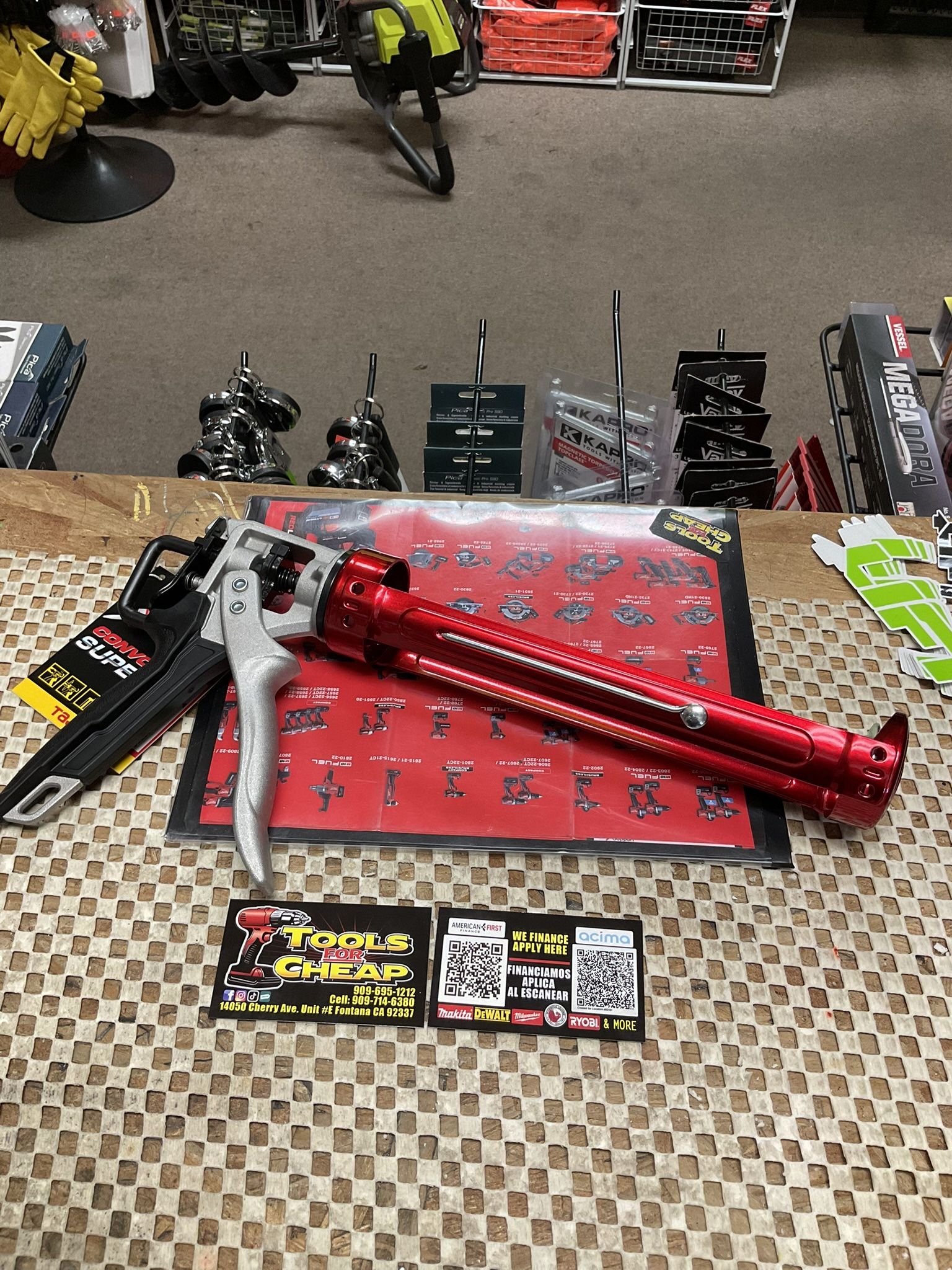 TAJIMA CONVOY SUPER CAULK GUN