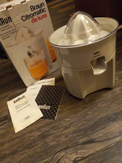 Citromatic Deluxe Jucier! Mpz22