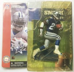 EMMIT SMITH (Cowboys, Blue Jersey Variant) RARE!!!