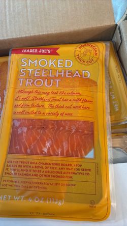 Assorted frozen fish