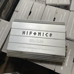 Amp For Stereo System 