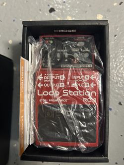 Boss RC-3 Loop Station