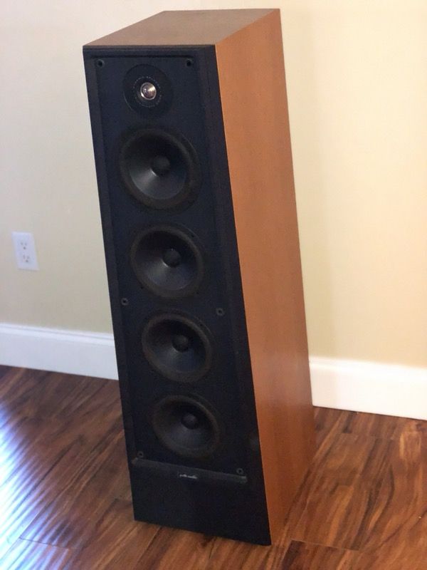 Polk LS 90 Tower Speakers pair for Sale in San Diego CA OfferUp