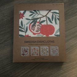 Swedish Dishcloths