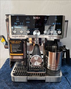 Mint! Ninja Luxe Café Pro ES701 4-in-1 Espresso Machine