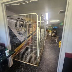 Galvanized Kennel