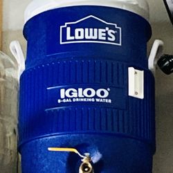 Insulated Cooler/Mash Tun