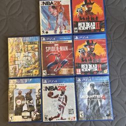 40$ PS4 Games Worth Over 100$