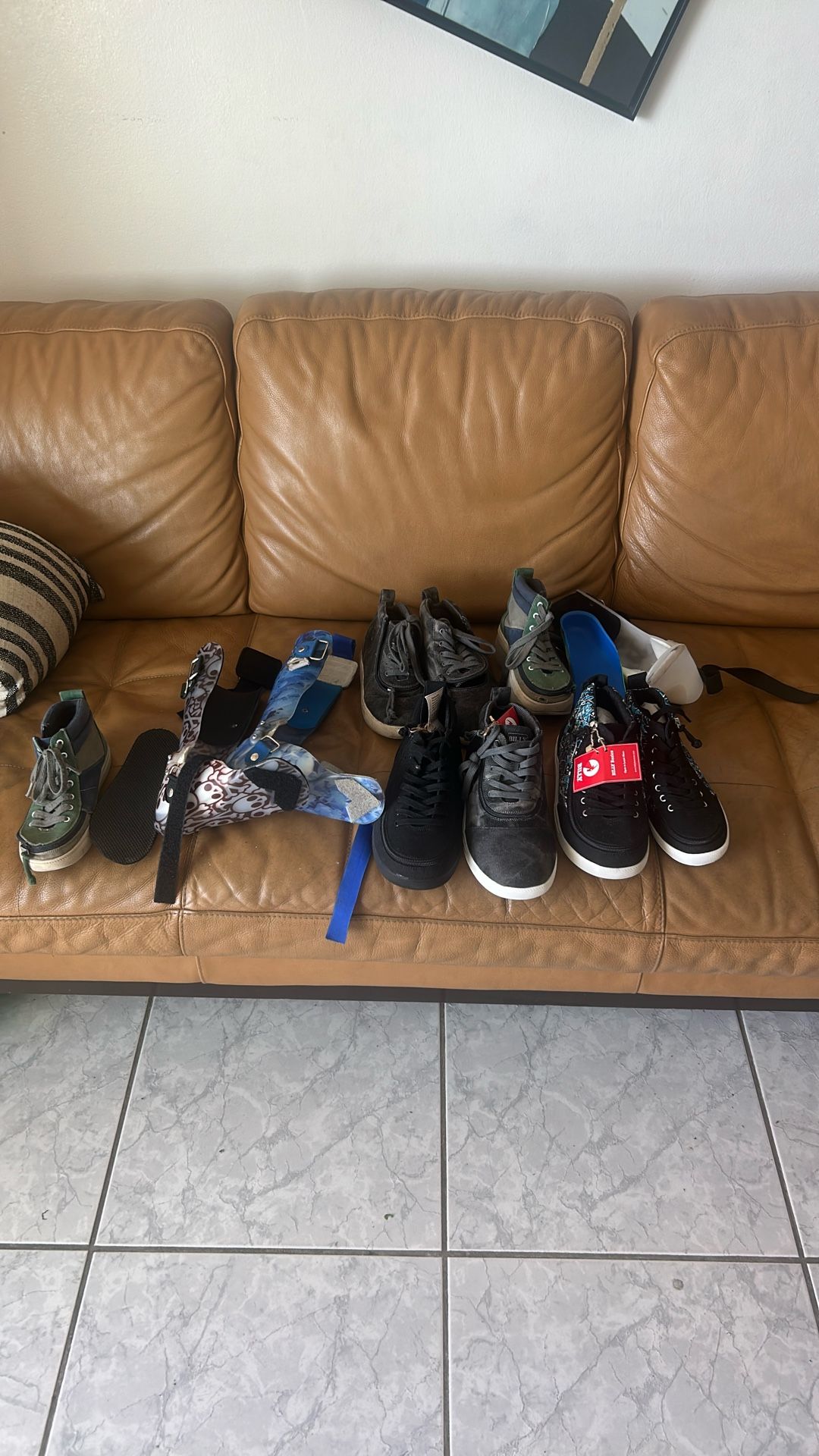 AFO , BILLY Shoes For Afo , For Left Tippy Toeing