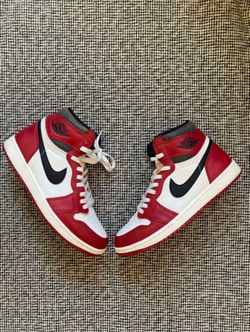 Jordan 1 Chicago Lost And Found 