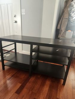 TV Stand with shelves