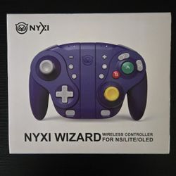 Nyxi Wizard GameCube Joy-Cons