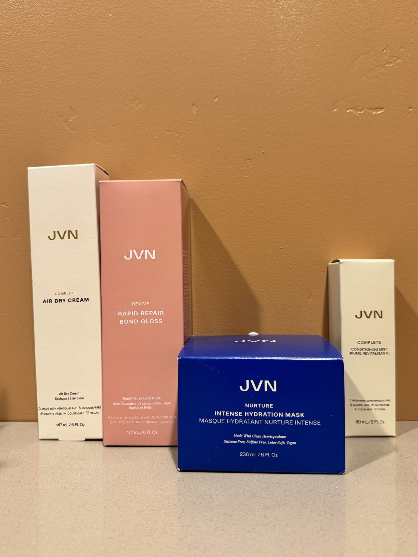 JVN Hair Products