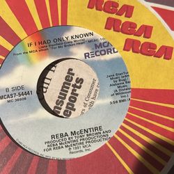 Reba McEntire Records 