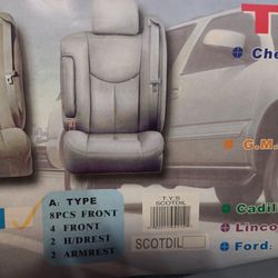 Chevy Seat Cover 