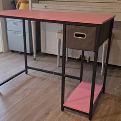 LIKE NEW Pink Desk