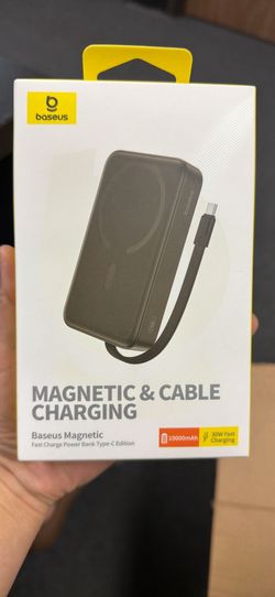 Baseus Magnetic Fast Charge Power Bank 10000mAh 30W Type-C
