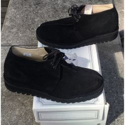 A Bathing Ape Low Top Chukka Wallabee Clark Boots