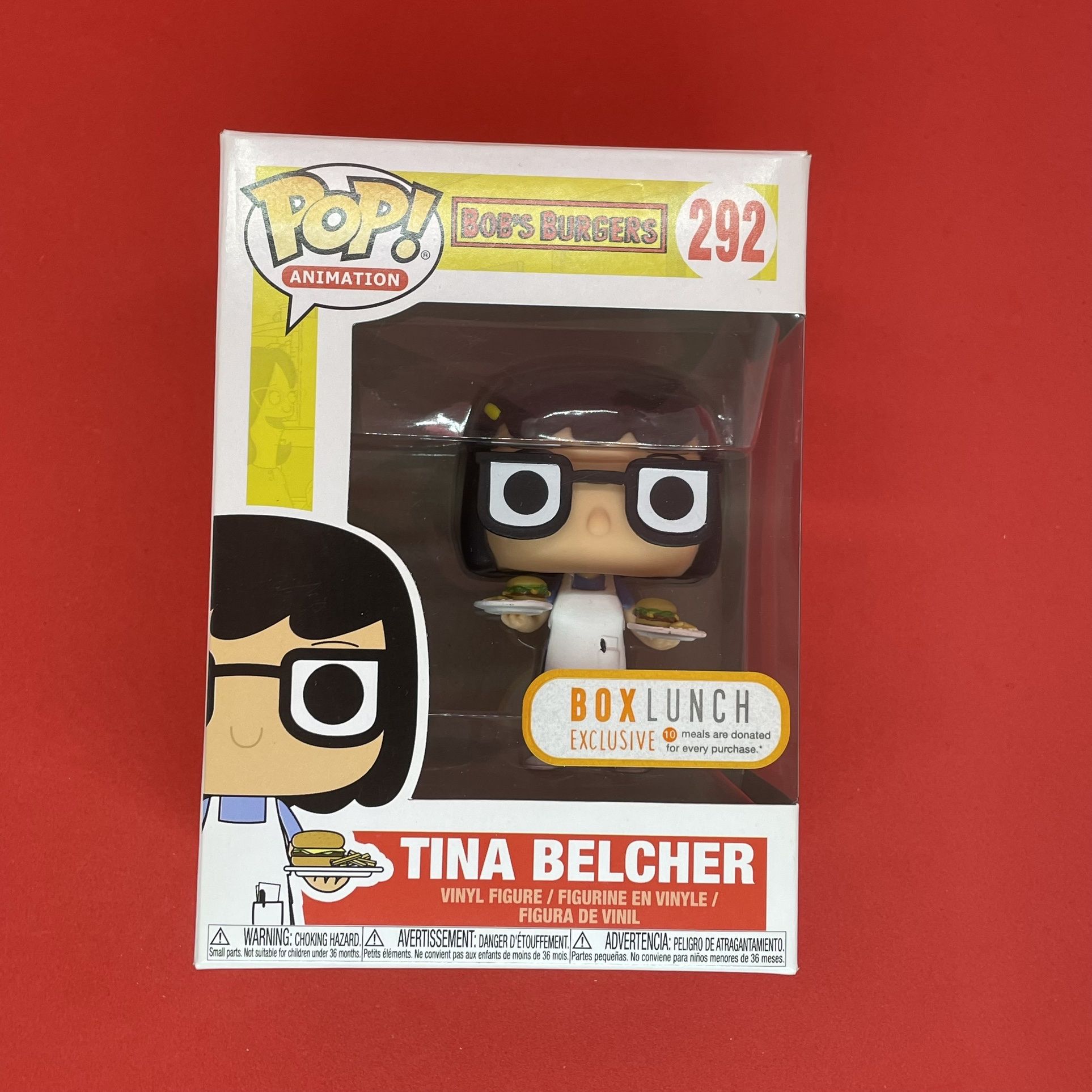 Funko online Pop! Bobs Burgers Tina Belcher 292