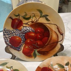Vintage Plates 