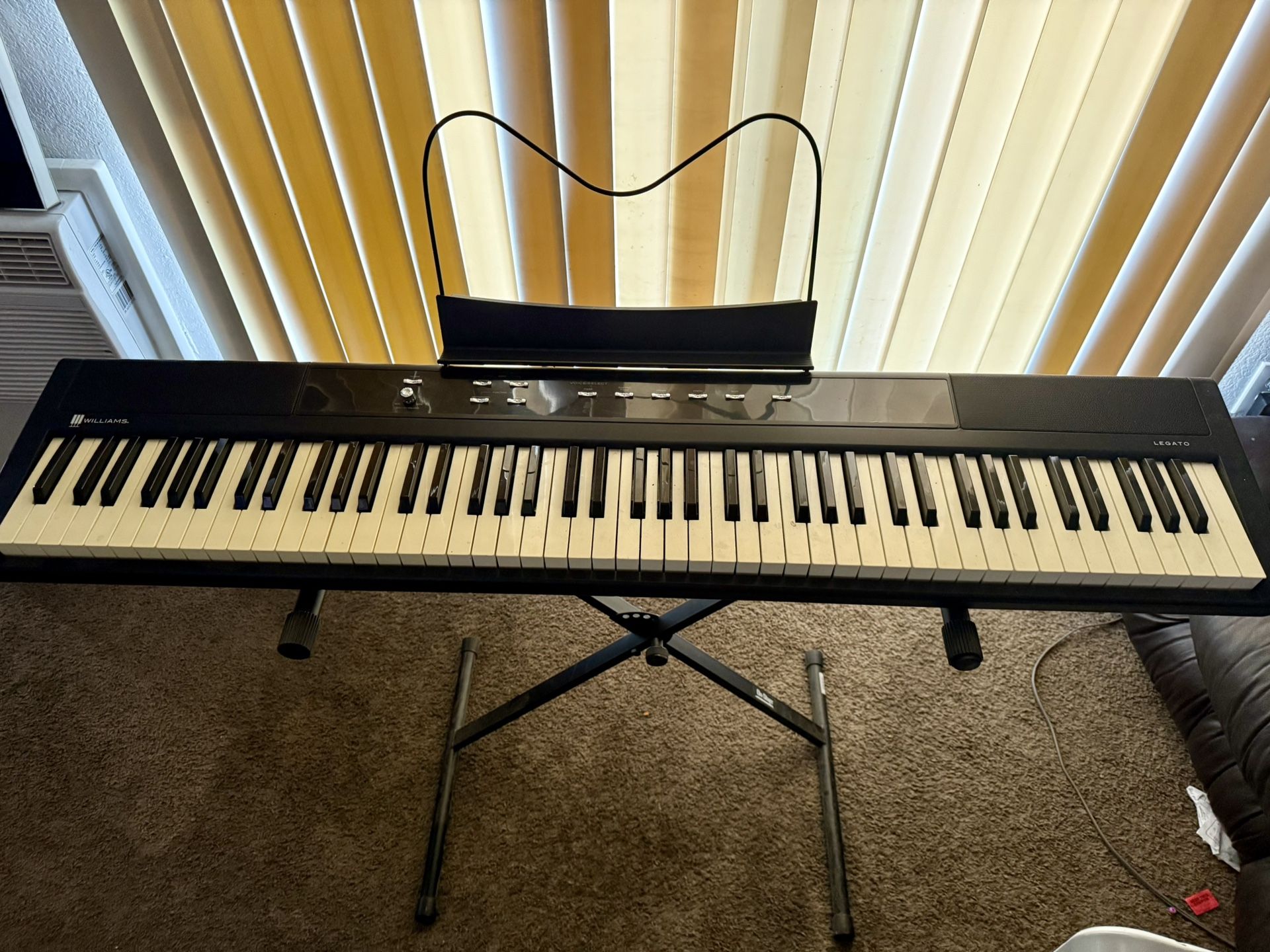 Williams Legato Keyboard