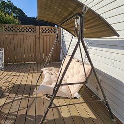 Patio Porch Swing Chair