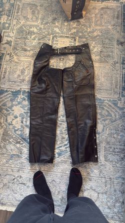Leather Chaps