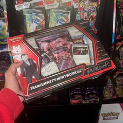 Pokemon Cards Destined Rivals Mewtwo Ex Box