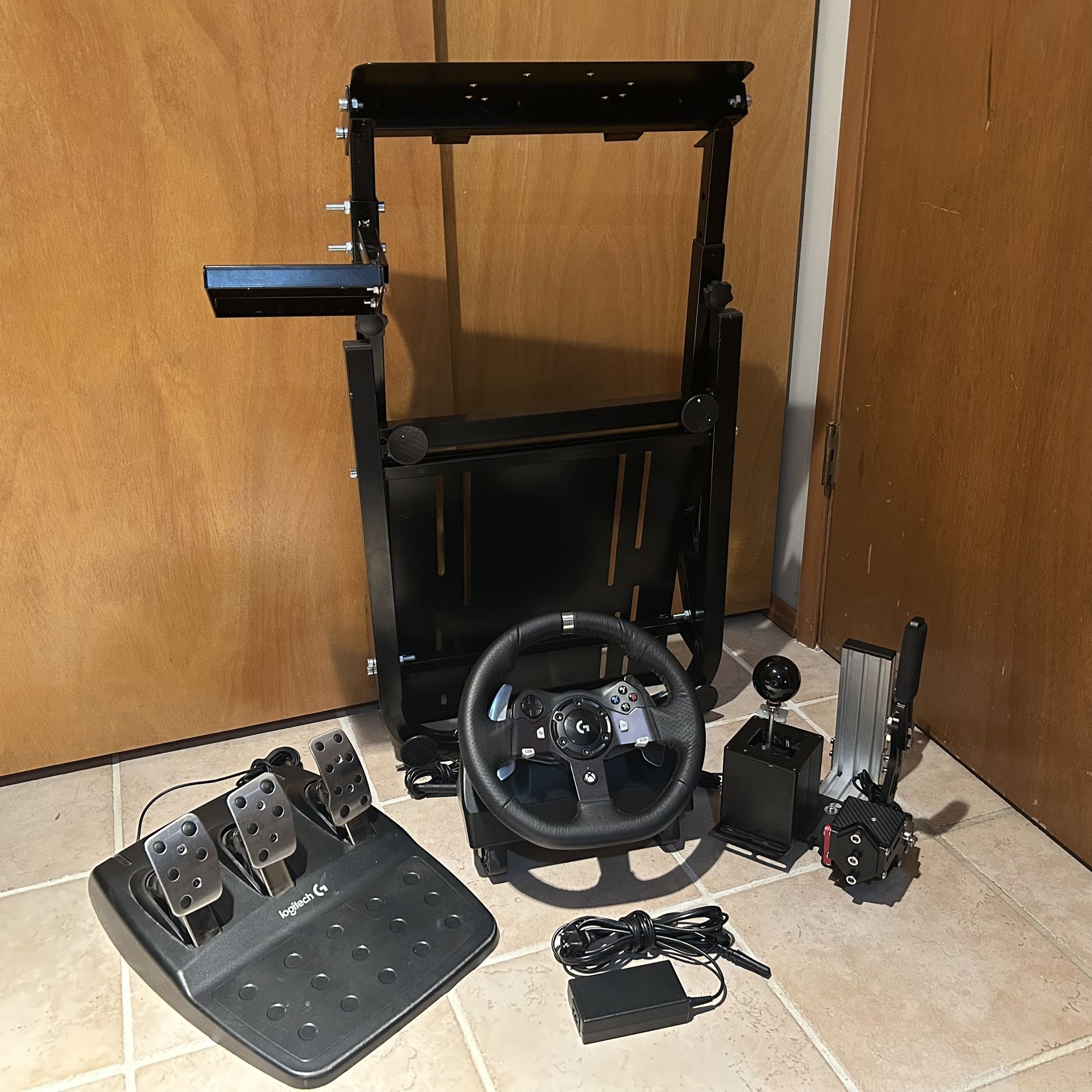 Logitech G920 Racing Simulator Steering Wheel Full Set