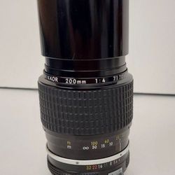 Nikon 200mm F4 ai Manual Focus