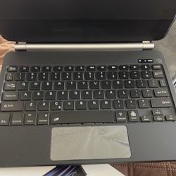 Case with keyboard