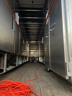 Free delivery stainless steel 120 V freezer and refrigerator