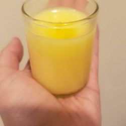 Yellow Candles For Yellow Theme Event