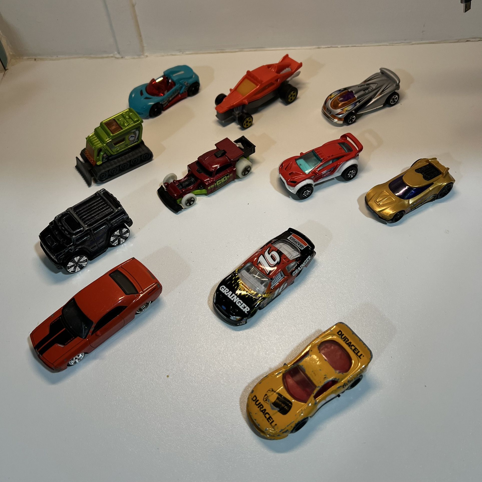 Vintage Hot wheels Mattel Mixed Car Lot 11 pieces
