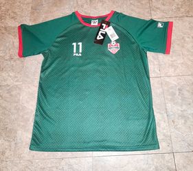 Fila boys soccer new shirt