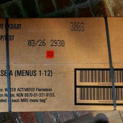 Military Meals Ready To Eat 2026 Inspection Dates 