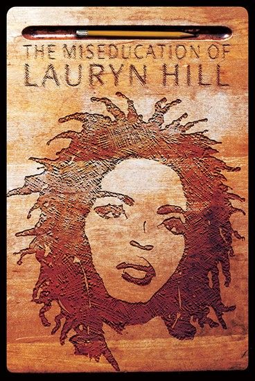 Lauryn Hill The Miseducation Of Wall Poster