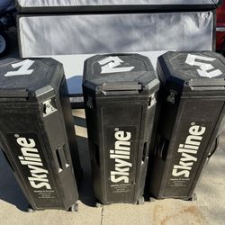 Skyline Mirage Booth Collapsible Frame 3 Case Set Make Offer Make Offer 