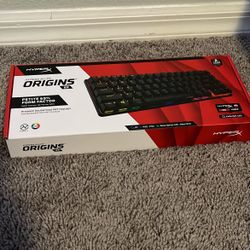 Hyperx alloy orgins 65% keyboard