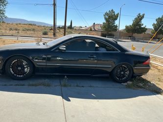 2003 Mercedes-Benz CL-Class