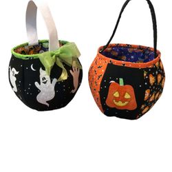 Sewn Halloween Tote Bags/ Custom Or As Pictured 
