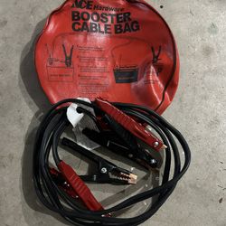 10 Foot Jumper Cables 