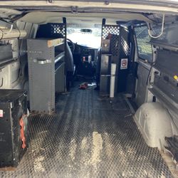 Chevy Astro Racks Shelves