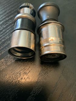 Old car cigarette lighters