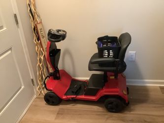 Ride on scooter