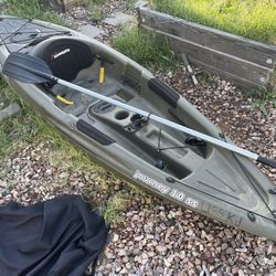Sun Dolphin Fishing Kayak 