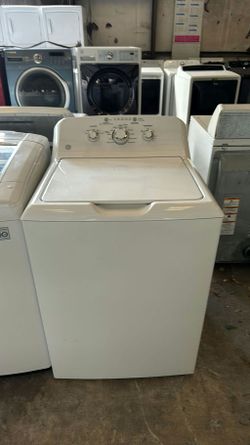 GE Top Load Washer, White - High Efficiency, Great Condition