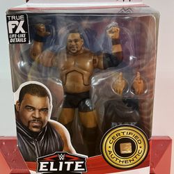 KEITH LEE WWE Elite 82 Figure - Standard Black Gear - New In Box - NXT AEW
